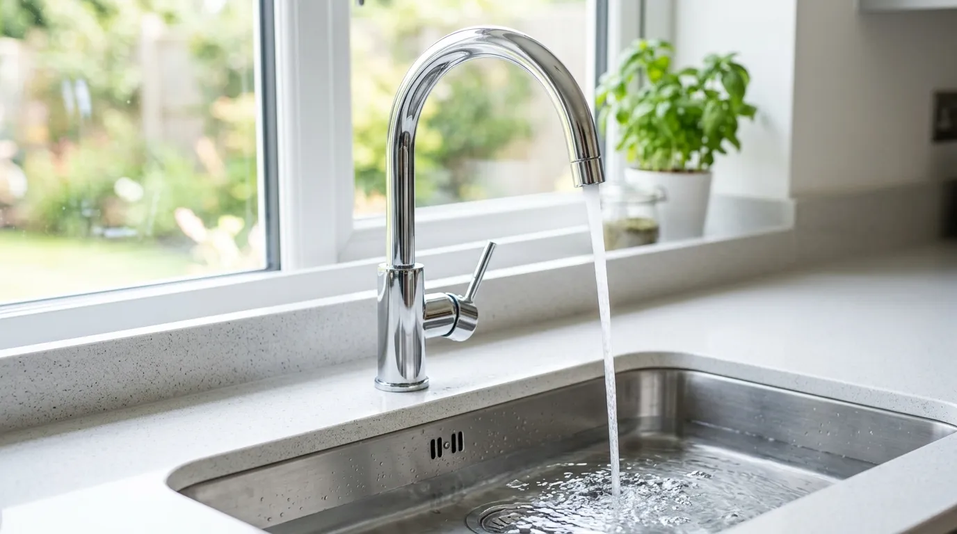 Local Plumbing Master Pros same day plumber fixing a faucet in Irwinton, GA